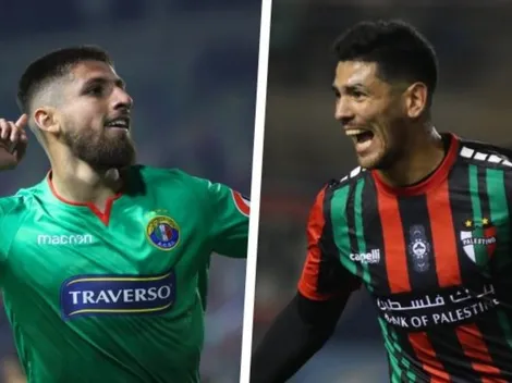 La curiosa apuesta de Audax y Palestino por sus goleadores