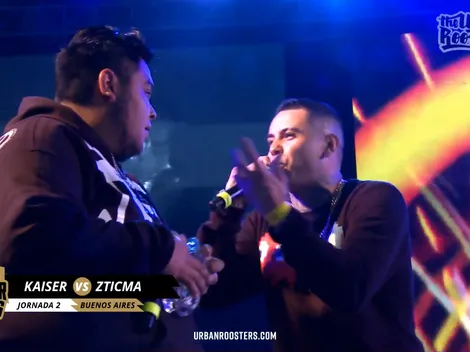 Kaiser vence a Zticma y clasifica a la final de la FMS Internacional