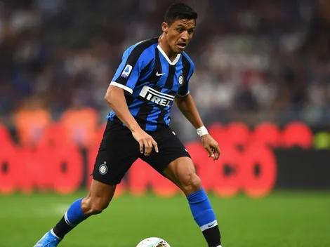 Prensa italiana: "Alexis corre por todas partes a mil"