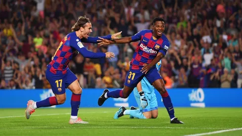 Ansu Fati tiene dos goles en tres partidos.