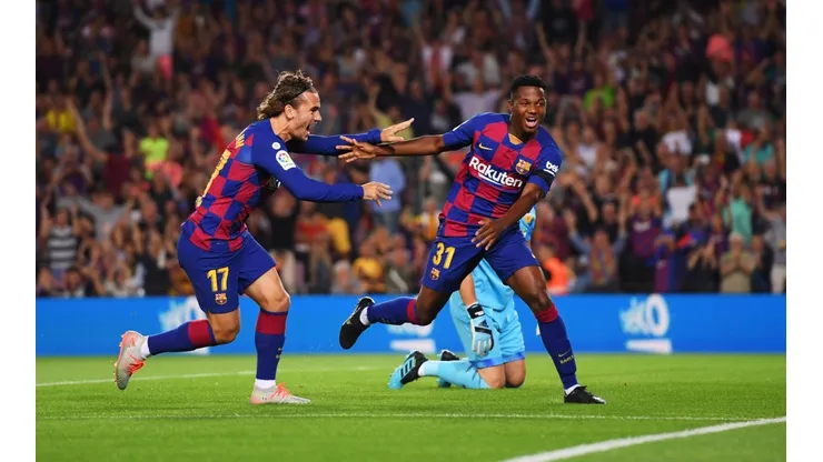 Ansu Fati tiene dos goles en tres partidos.