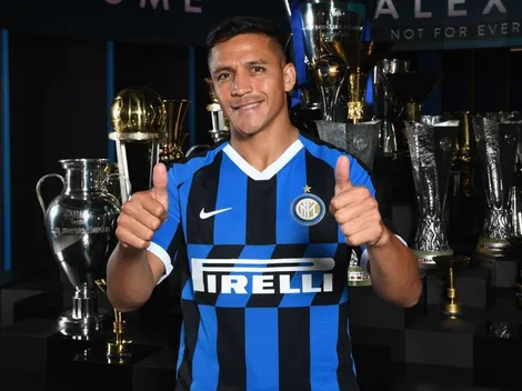 Alexis en la banca: Inter confirma formación ante Udinese