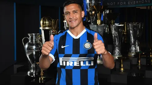 Alexis debuta en el Inter.