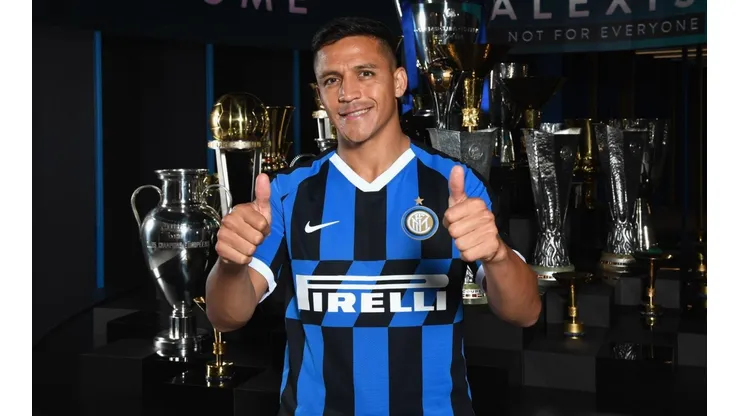 Alexis debuta en el Inter.