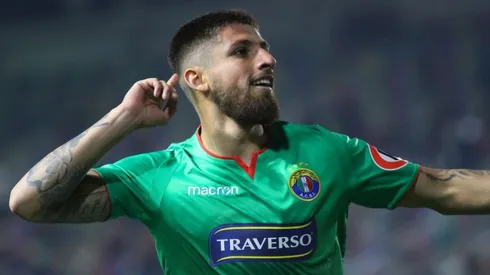 Jeraldino es el líder de la tabla de goleo.