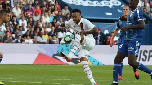 Neymar se mandó un golazo con el PSG.