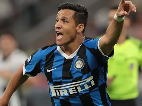Alexis debuta en el Inter con triunfo ante el Udinese