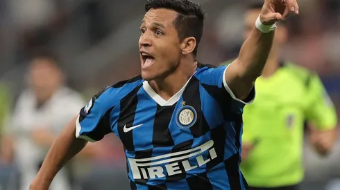 Alexis debutó en el Inter.