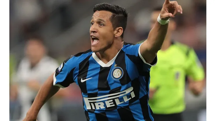 Alexis debutó en el Inter.