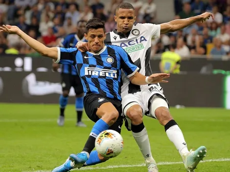 Conte "Vi muy bien a Alexis, es instintivo y tiene explosividad"