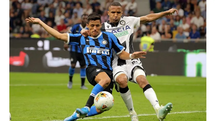 Alexis contra Udinese.