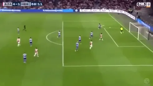 Tagliafico remató de gran manera.