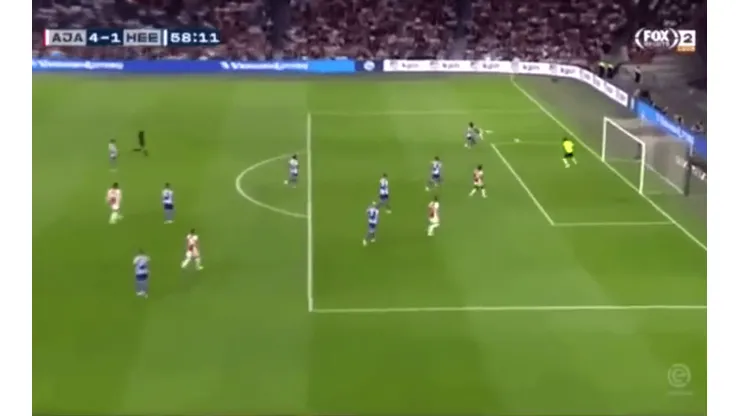Tagliafico remató de gran manera.