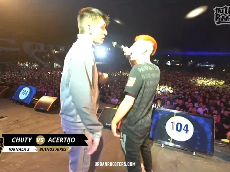 Acertijo cae sin apelaciones ante Chuty en la FMS Internacional