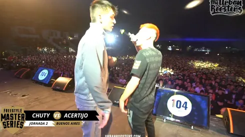 Acertijo cae sin apelaciones ante Chuty en la FMS Internacional