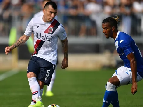 El Bologna de Gary Medel consigue una heroica remontada en Italia