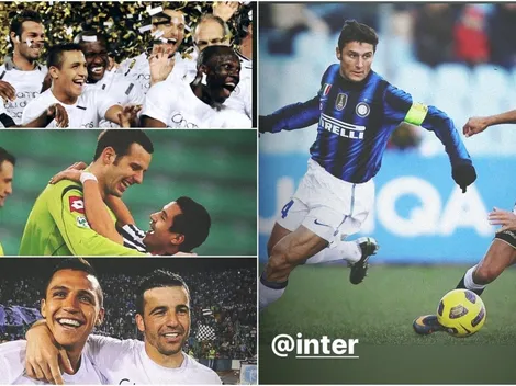 Alexis comparte sus mejores fotos en Udinese antes del debut en Inter