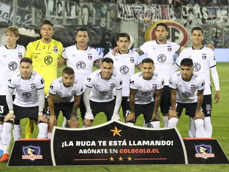 Formación de Colo Colo: Campos será central y Mouche suma bonos