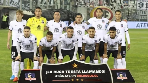 El equipo de Colo Colo que empezó ante Cobresal. Salen el suspendido Insaurralde, Villanueva para dar paso a De la Fuente y Valdés. Costa o Mouche, la duda.