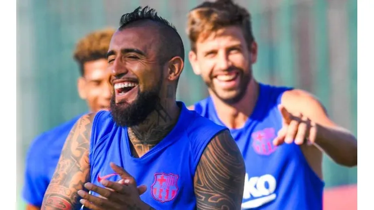 Vidal está de nuevo en la convocatoria blaugrana.
