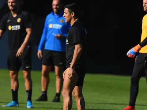 Dónde ver en vivo y en directo el debut de Alexis Sánchez en el Inter de Milán