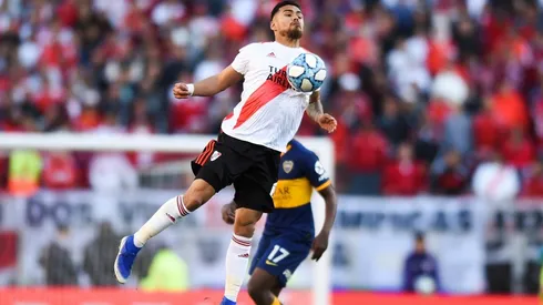 Paulo Díaz entró en la convocatoria para el encuentro de la Superliga Argentina.