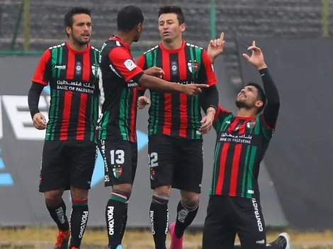 Palestino le gana a Coquimbo Unido y trepa al tercer lugar de la tabla