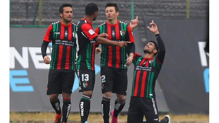Palestino le gana a Coquimbo Unido y trepa al tercer lugar de la tabla