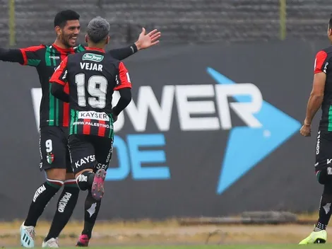 Tabla: Palestino le respira en la nuca a Colo Colo