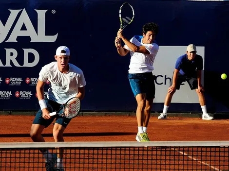 Dónde ver en vivo el duelo de exhibición de Garin vs Jarry