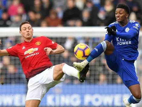 Dónde ver en vivo Manchester United vs. Leicester City