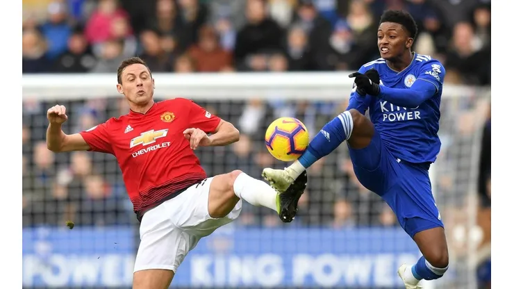 Manchester United recibirá a Leicester por una nueva fecha de la Premier League inglesa.