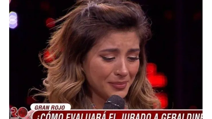 Geraldine y Edwin dijeron adiós al Gran Rojo.