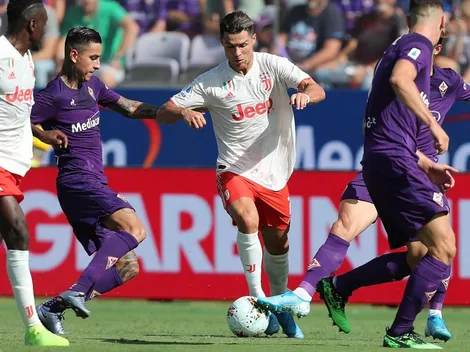 ¡Toma! Pulgar manda al suelo a Cristiano Ronaldo con un cariñito