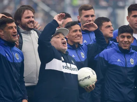 Dónde ver en vivo el debut en la banca de Diego Maradona en Gimnasia