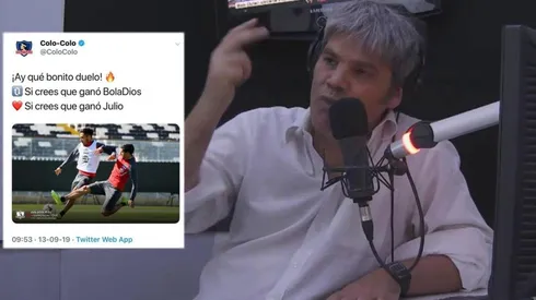 Guarello se enoja por Boladios.