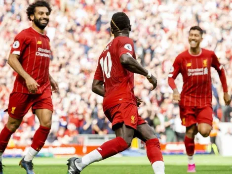 El ballet de Jürgen Klopp imparable: Liverpool comienza perdiendo y lo gana fácil después