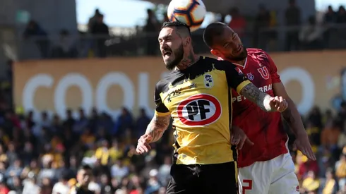 Mauricio Pinilla no estaría frente a Palestino.