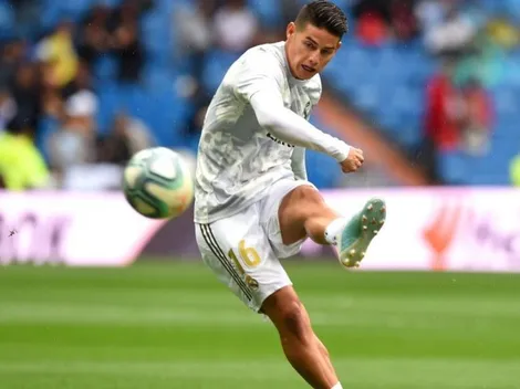 Como cambian las cosas: Queque de Zidane a James