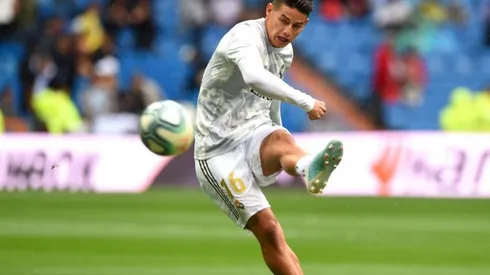 Como cambian las cosas: Queque de Zidane a James