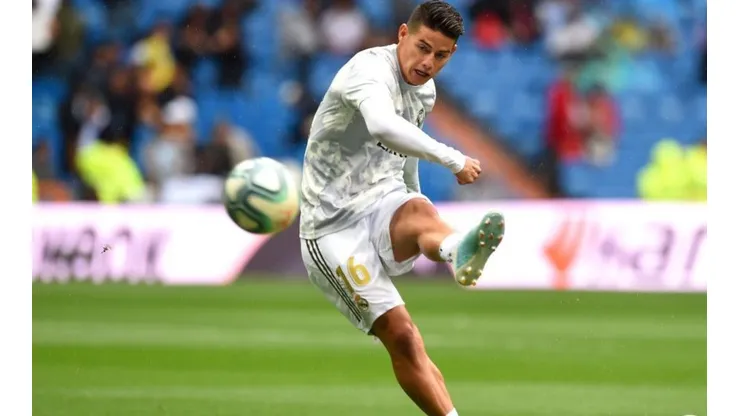 Como cambian las cosas: Queque de Zidane a James