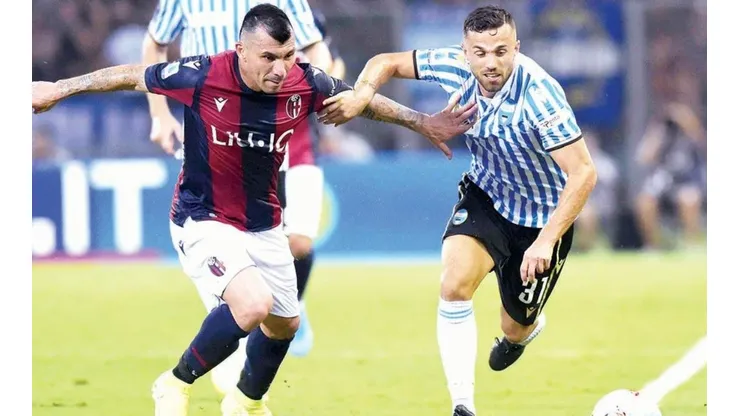 En Bologna están chochos con Medel: "Gary es un gran líder"
