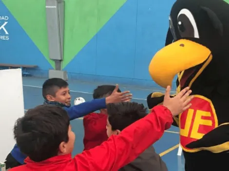 Estadio Santa Laura será el primer recinto con punto de reciclaje