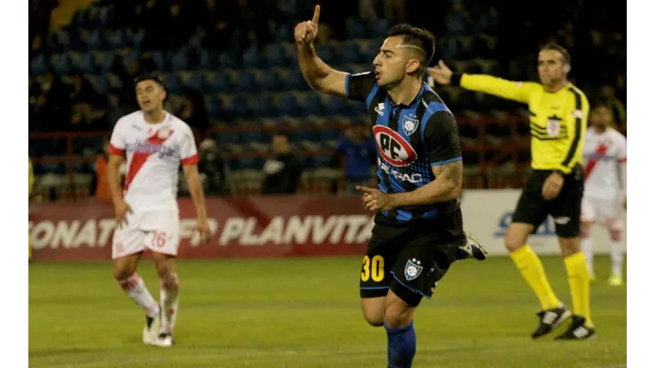 Tres puntos para Huachipato.