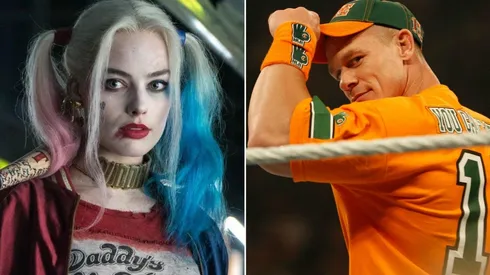 John Cena llega a compartir con la Harley Quinn de Margot Robbie y compañía.