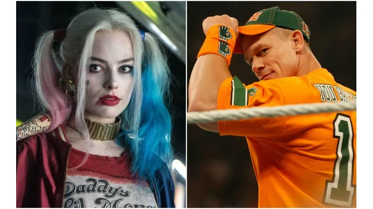 John Cena llega a compartir con la Harley Quinn de Margot Robbie y compañía.