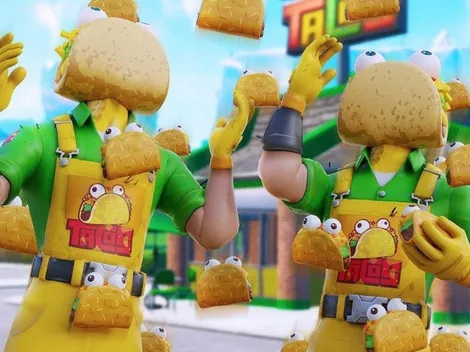 Fortnite: el truco para evitar bailar en la hora de los tacos
