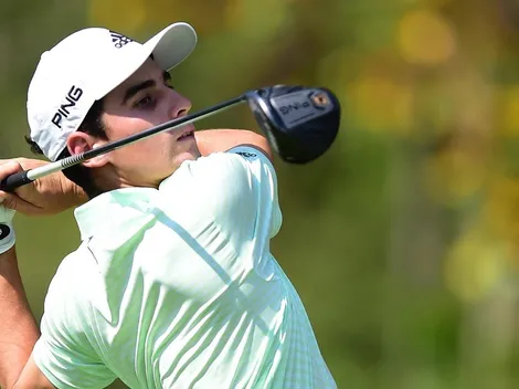 ¡Brillante! Joaquín Niemann es líder en The Greenbrier