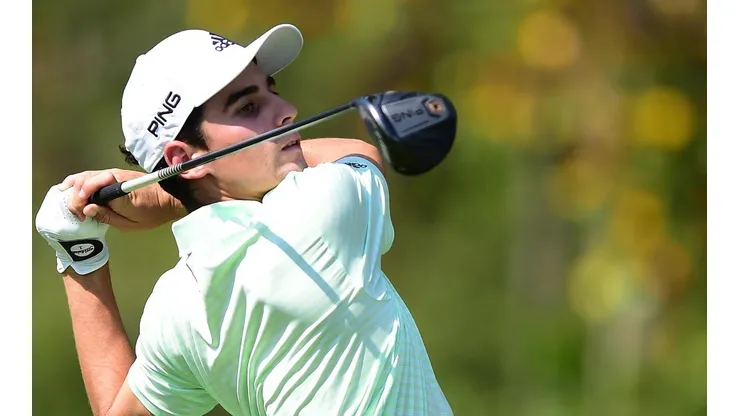 Niemann partió con todo la temporada del PGA.