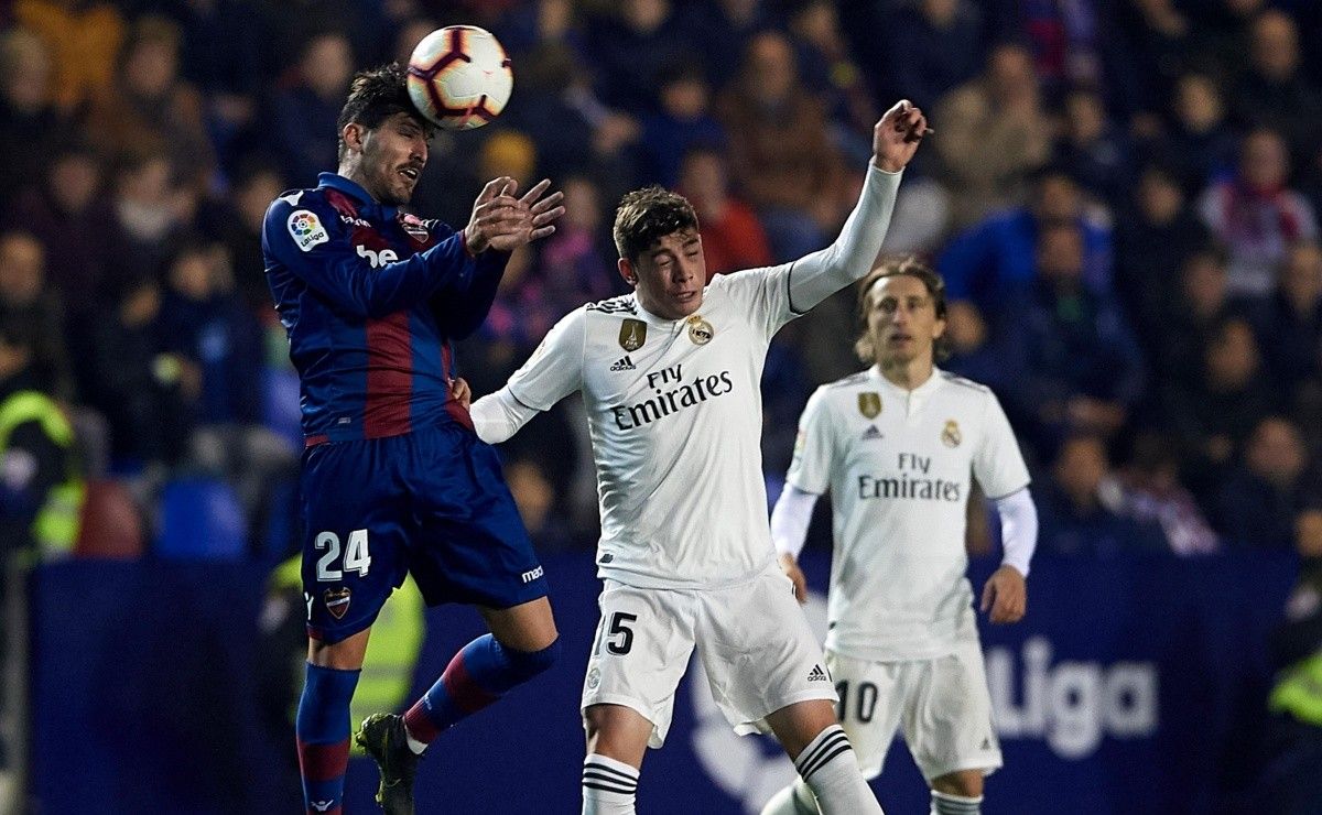 Dónde ver en vivo y en directo, en señal HD, Real Madrid vs Levante ...